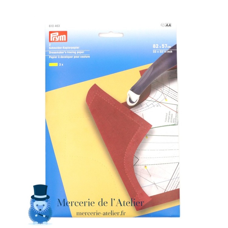 PRYM - Papel Químico Amarelo