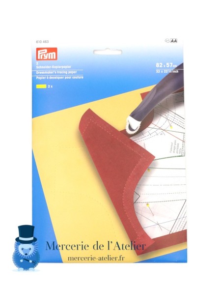 PRYM - Papier Carbonne Jaune
