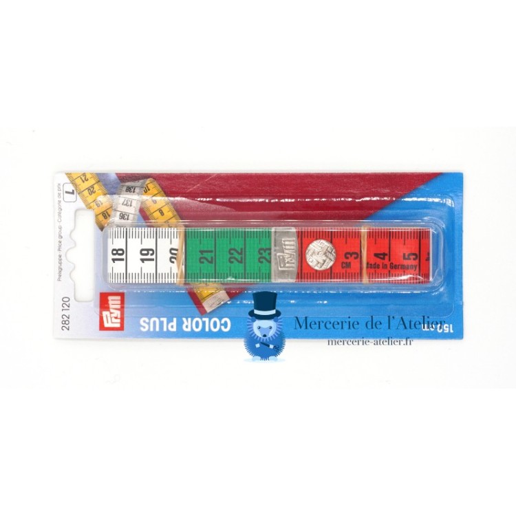 PRYM - Mehrfarbiges Maßband 150cm