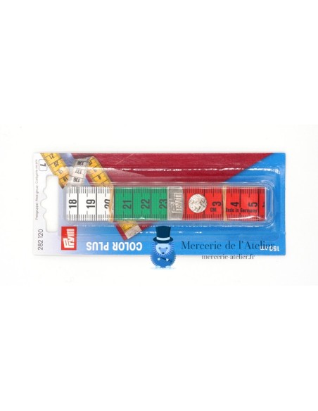 PRYM - Mètre ruban multicolore 150cm