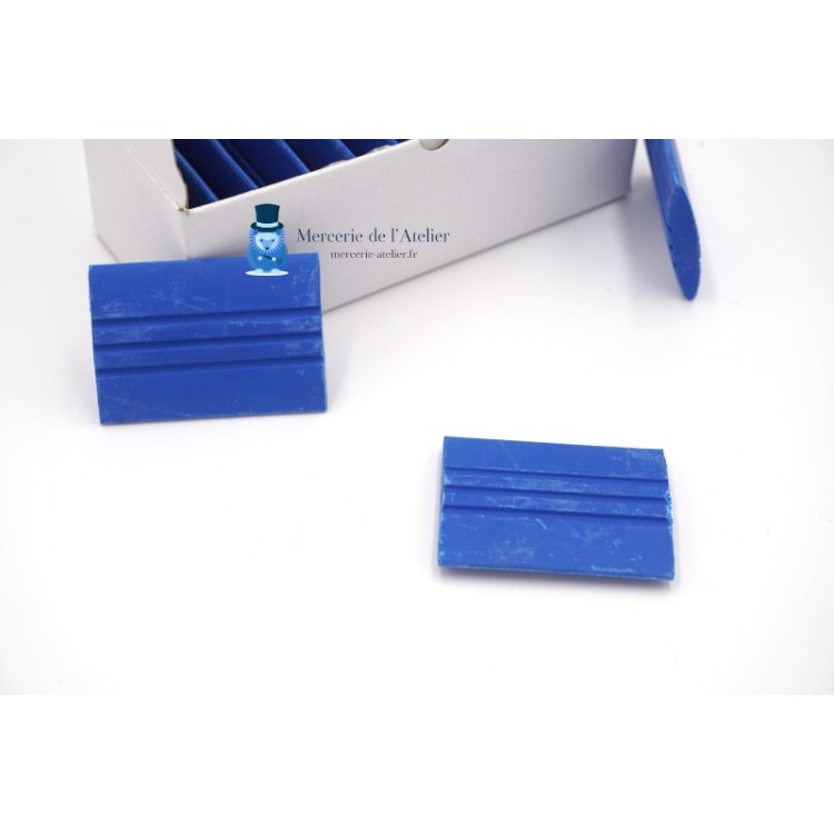 Tiza de sastre - Caja de 10 - Blanco o Rojo o Azul