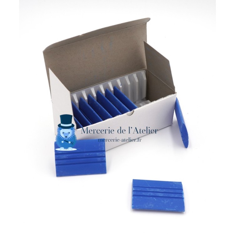 Giz de alfaiate - Caixa de 10 - Branco ou Vermelho ou Azul