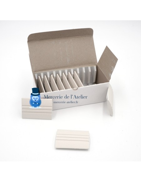 Tailor's chalk - Box of 10 - White or Red or Blue