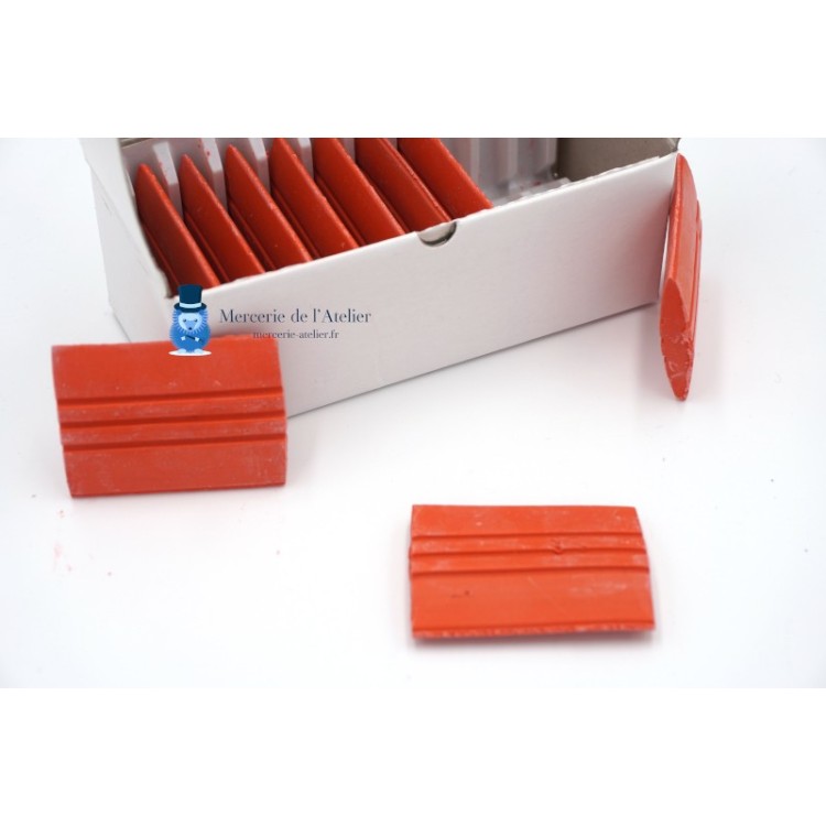 Gesso da sarto - Scatola da 10 - Bianco o Rosso o Blu