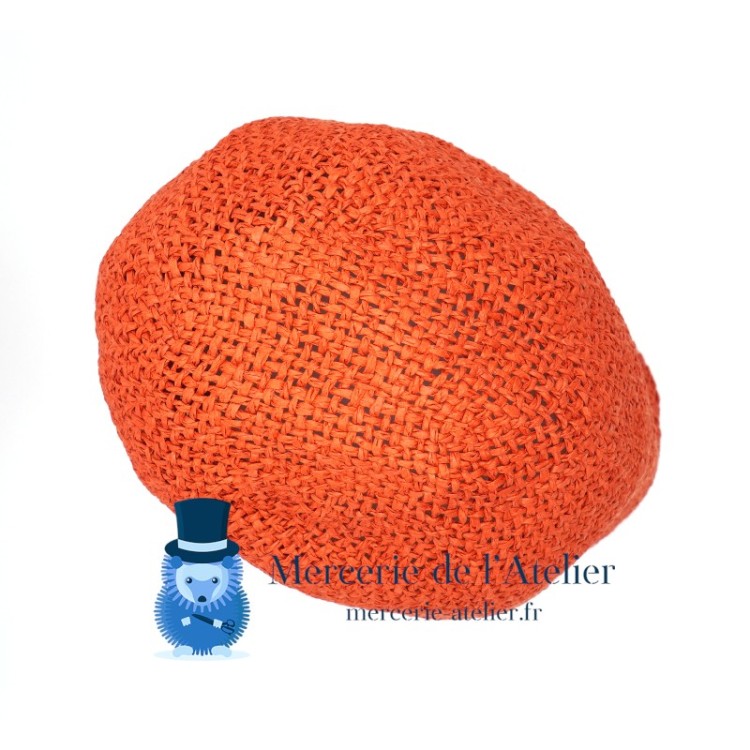 Cono all'uncinetto - Arancione Bruciato