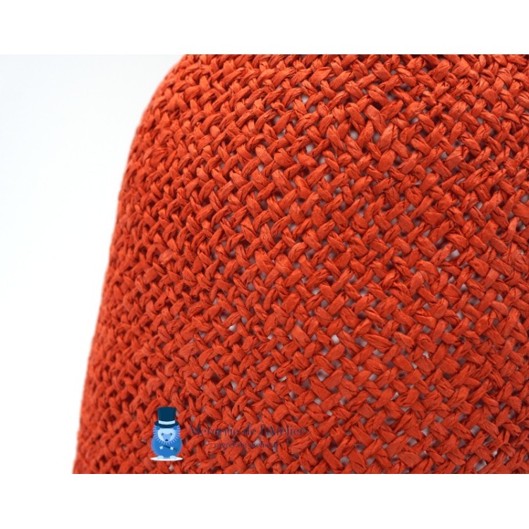 Häkelkegel - Gebranntes Orange