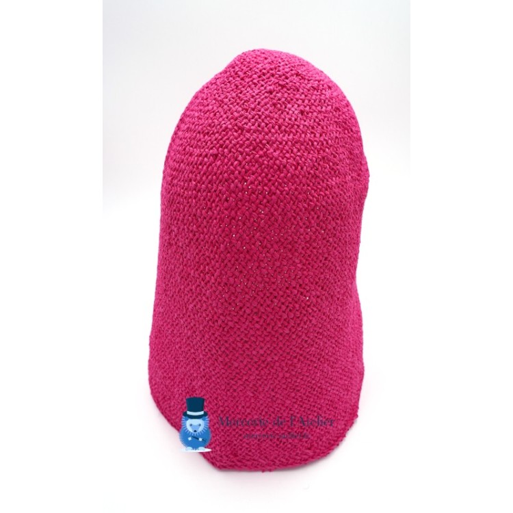 Cono all'uncinetto - Rosa Fucsia