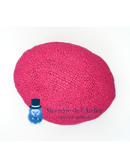 Cone de crochet - Rosa Fúcsia 2