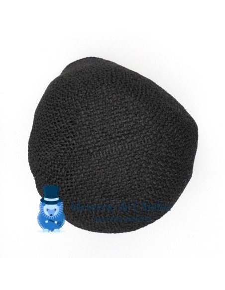 Cono de ganchillo - Negro 2