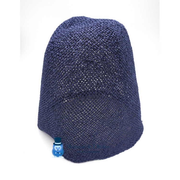 Gehaakte kegel - Licht Marineblauw