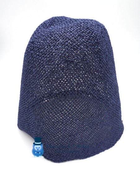 Cone de crochet - Azul Marinho Claro