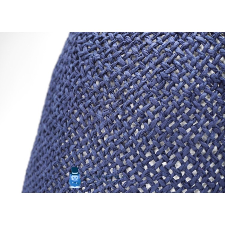 Cono de ganchillo - Azul Marino Claro