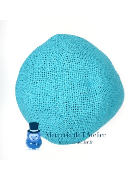 Cone de crochet - Azul Turquesa 2