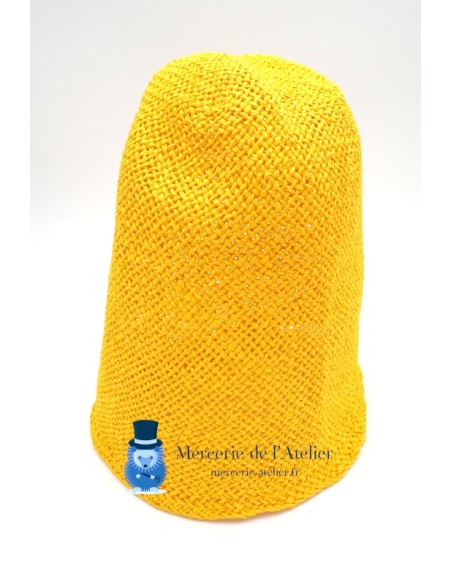Cono de ganchillo - Amarillo Ranúnculo