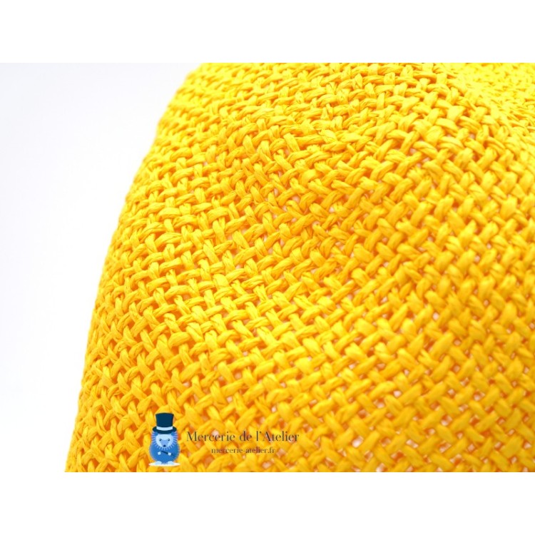 Cono de ganchillo - Amarillo Ranúnculo