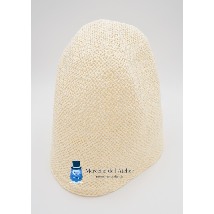 Cone de crochet - Branco