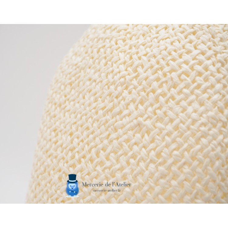 Cone de crochet - Branco