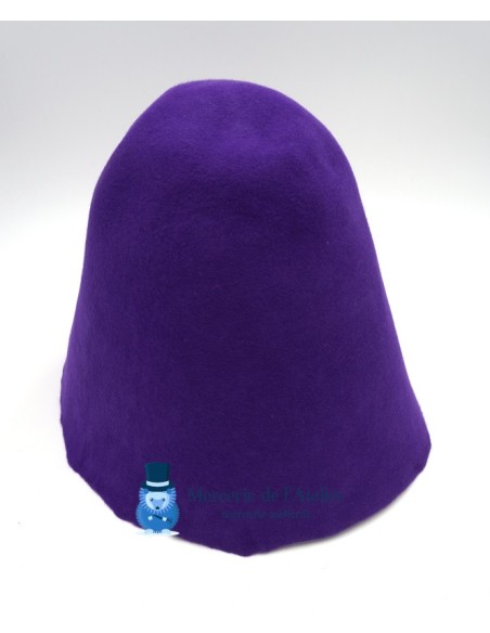 Wolvilt kegel - Violet