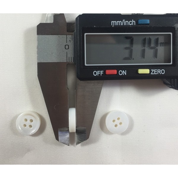 Bouton Nacre  Type 2 - 9 mm