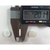 Bouton Nacre Type 3 - 9 mm