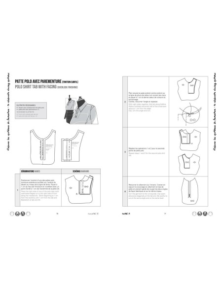 Detalhes de moda à lupa Tomo 1 - Esmod