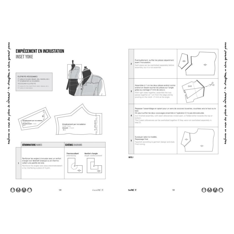 Detalhes de moda à lupa Tomo 1 - Esmod