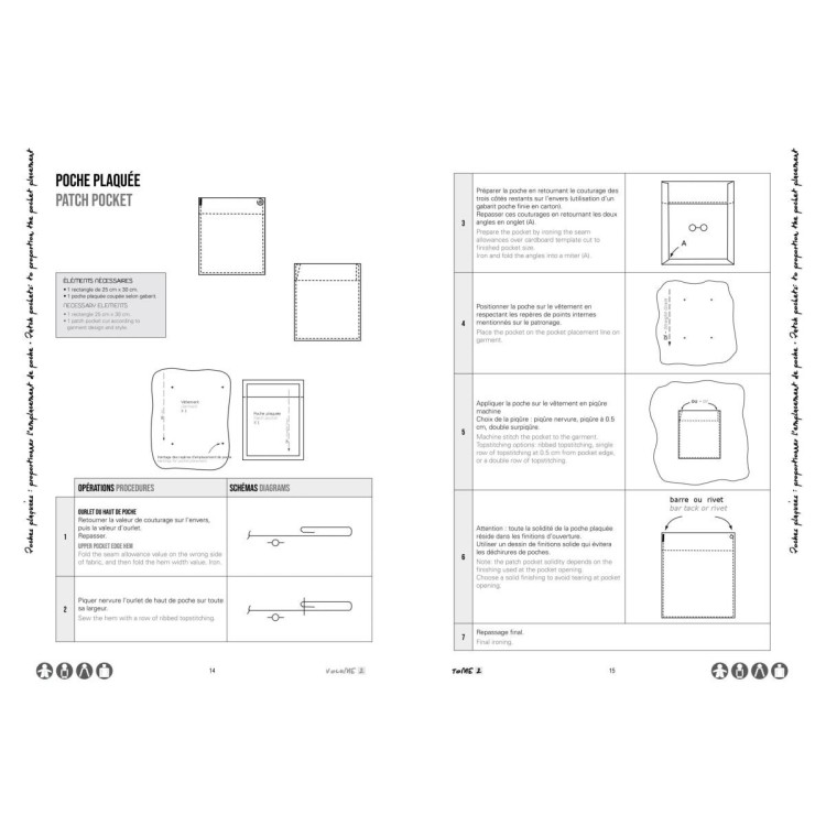 Detalhes de moda à lupa Tomo 2 - Esmod