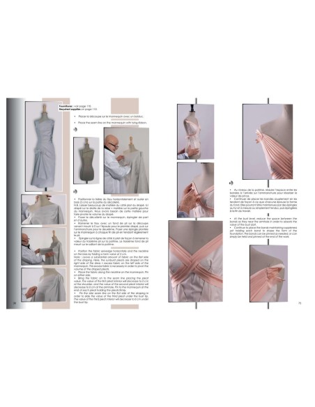 A arte dos drapeados - Esmod