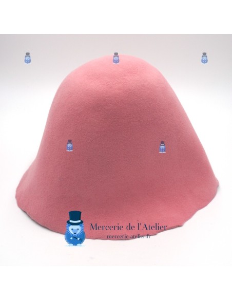 Wollfilzkegel - Puderrosa