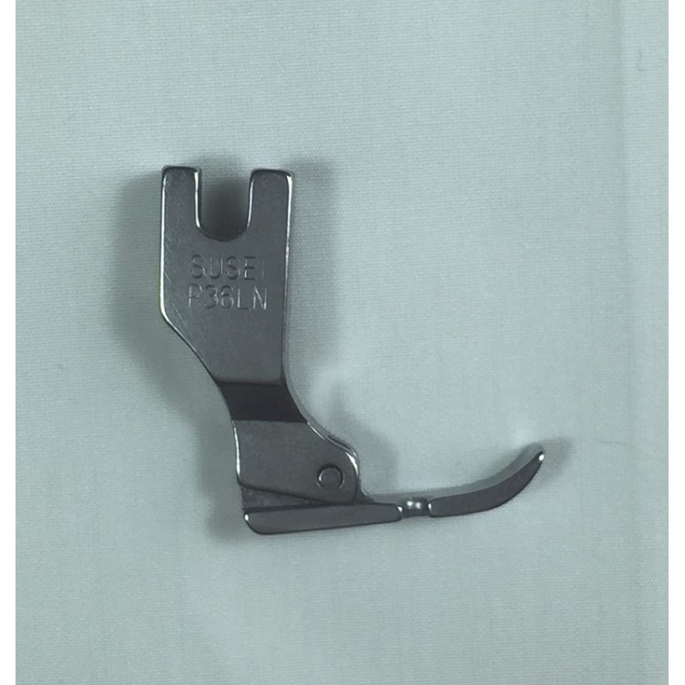 P36LN - Piedino premistoffa zip sinistro