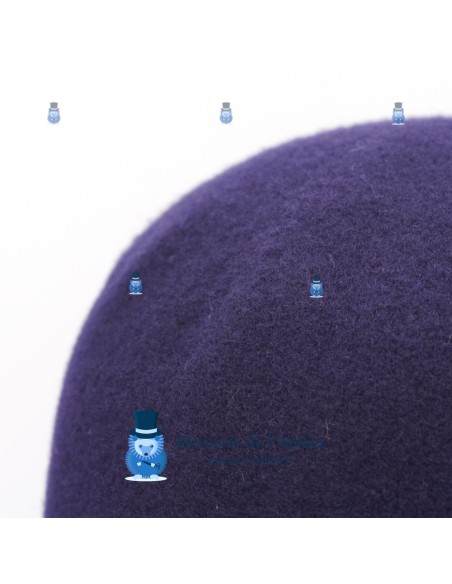 Kegel van gekookte wol - Donker Marineblauw