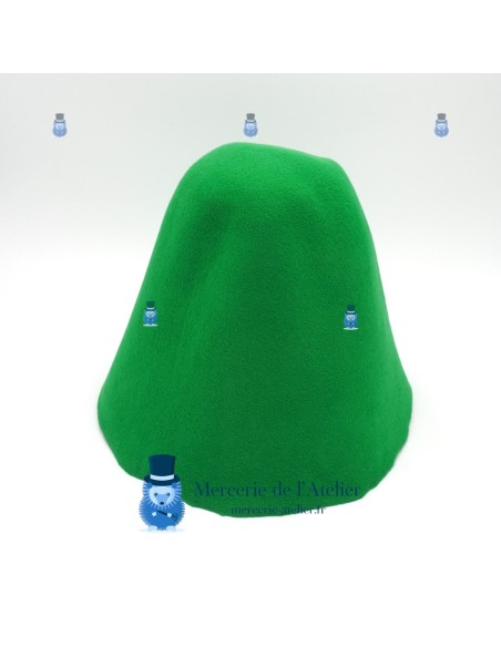 Woolfelt Hat Body - Irish Green