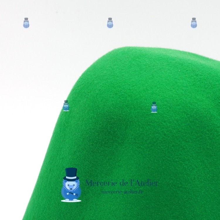 Cono de Fieltro de Lana - Verde Irlandés