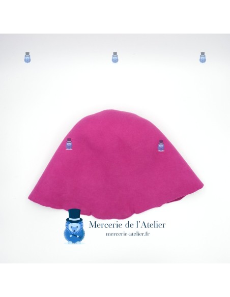Woolfelt Hat Body - Pink 2