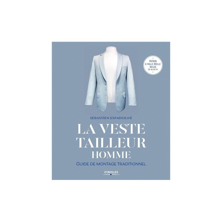 The Men's Tailored Jacket - Sébastien Espargilhé