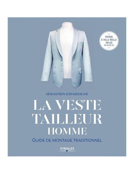 The Men's Tailored Jacket - Sébastien Espargilhé