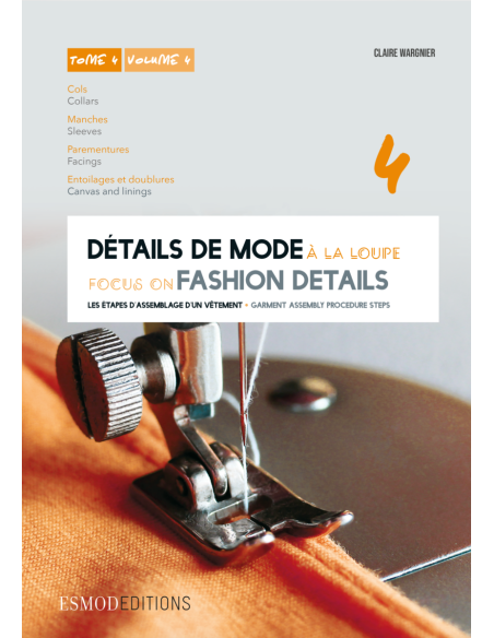 Modedetails unter der Lupe Band 4 - Esmod