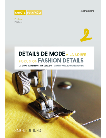 Detalhes de moda à lupa Tomo 2 - Esmod