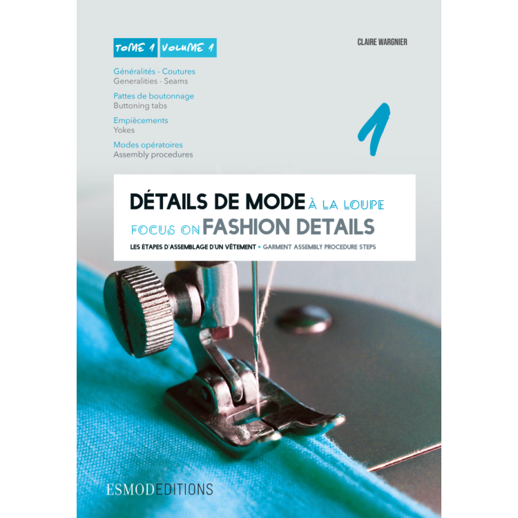 Detalhes de moda à lupa Tomo 1 - Esmod