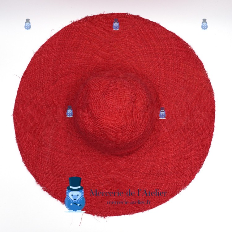 Parasisal capeline - Kersenrood