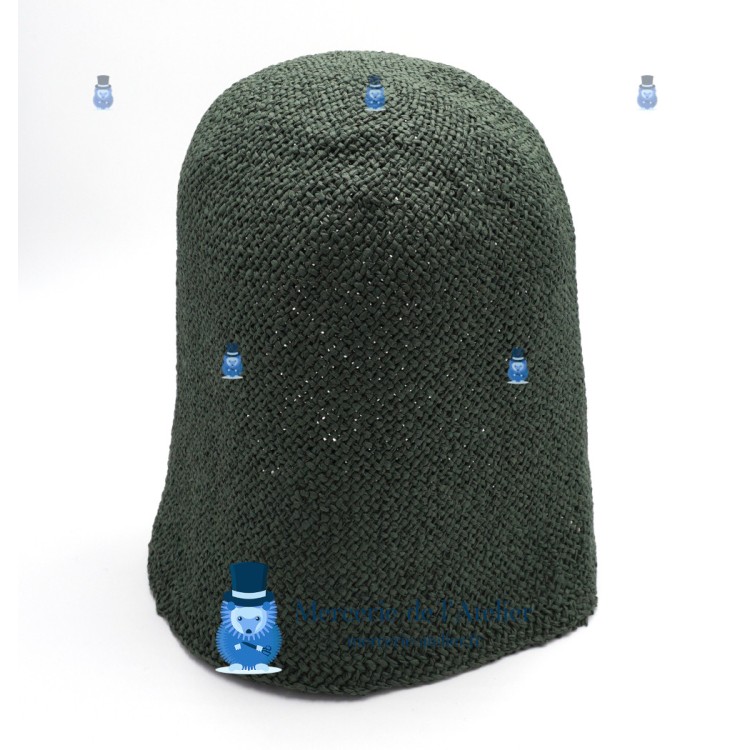Cono de ganchillo - Verde Abeto