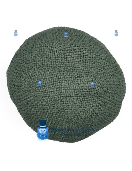Crocheted Cone - Pine Green 2