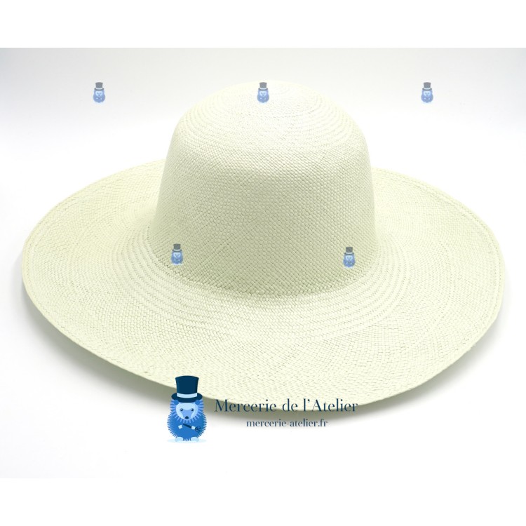 Panama capeline - Zeegroen