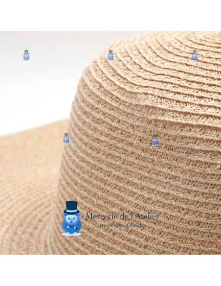 Sisal-Band-Capeline - Natur