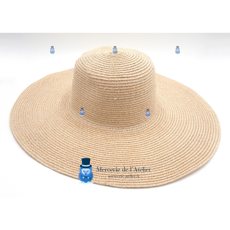 Capelina de cinta de sisal - Natural