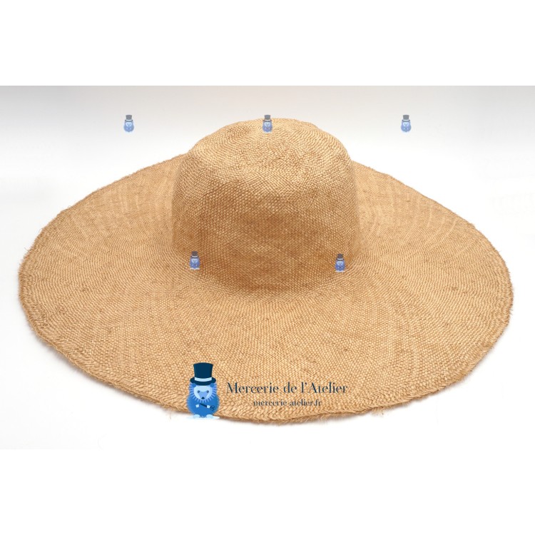 Sisal capeline - Beige