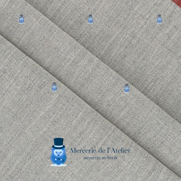 Toile tailleur historique - entoilage traditionnel veston lourd