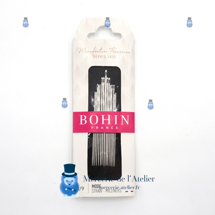 Agulha de costura Moda - Sortido do n.° 3 ao 9 - Bohin