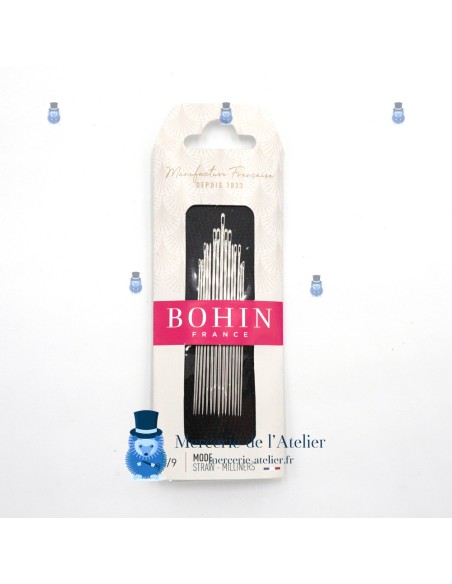 Mode-naainaald - Assortiment nr. 3 tot 9 - Bohin