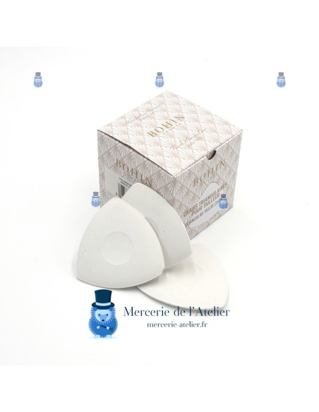 Triangular Tailor's Chalk - Box of 10 - White